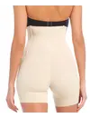 Magic Sterk hoge corrigerende boxershort - Voorsluiting bermuda - Sterke Hoge shapewear short