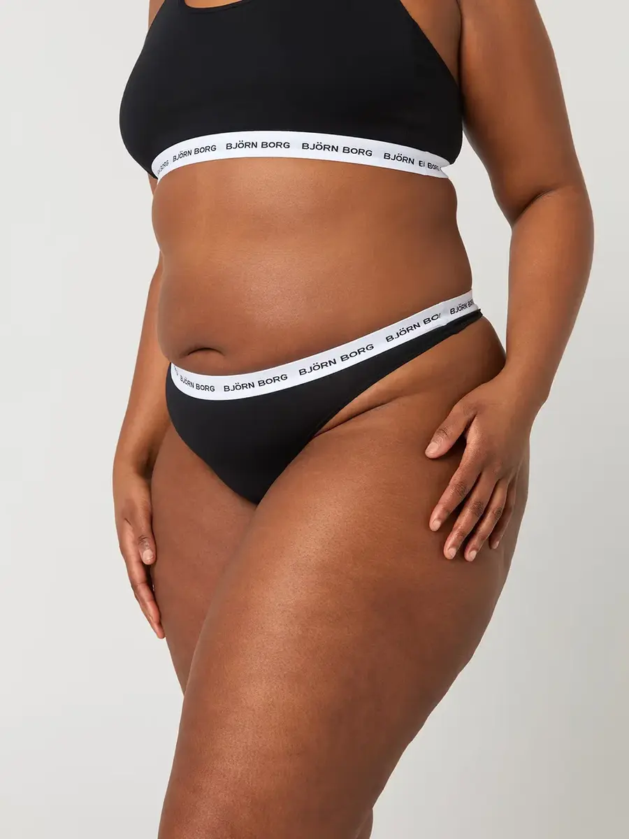 Bjorn borg  5-pack dames strings - Classic - Katoenen vrouwen strings