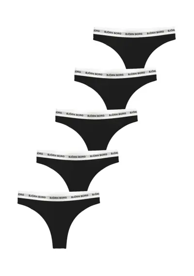 Bjorn borg  5-pack dames strings - Classic