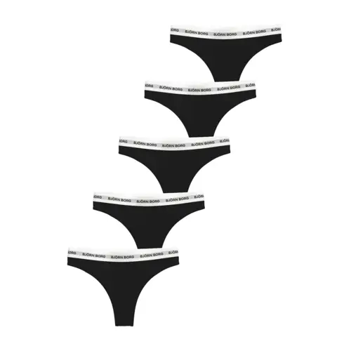 Bjorn borg  5-pack dames strings - Classic