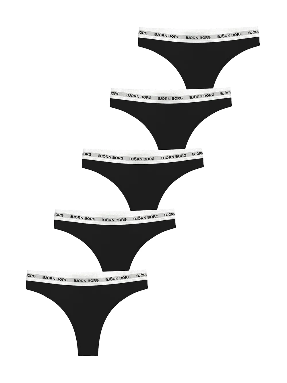 Bjorn borg 5-pack dames strings - Classic Bjorn borg 5-pack dames strings - Classic