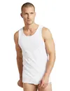 Ten Cate 2-Pack Basics Heren singlet - 32298 - 100% Biologisch katoenen heren onderhemd - heren hemden wit