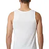 Ten Cate 2-Pack Basics Heren singlet - 32298 - 100% Biologisch katoenen heren onderhemd - heren hemden wit