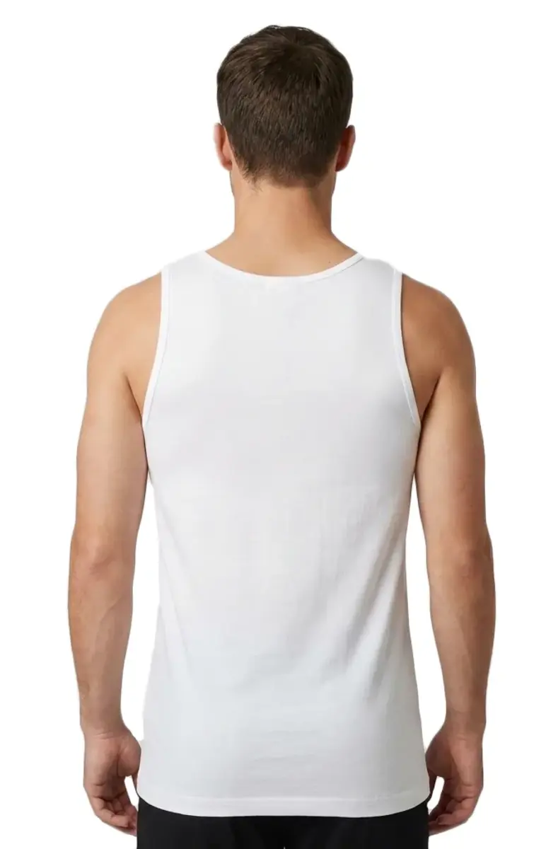 Ten Cate 2-Pack Basics Heren singlet - 32298 - 100% Biologisch katoenen heren onderhemd - heren hemden wit