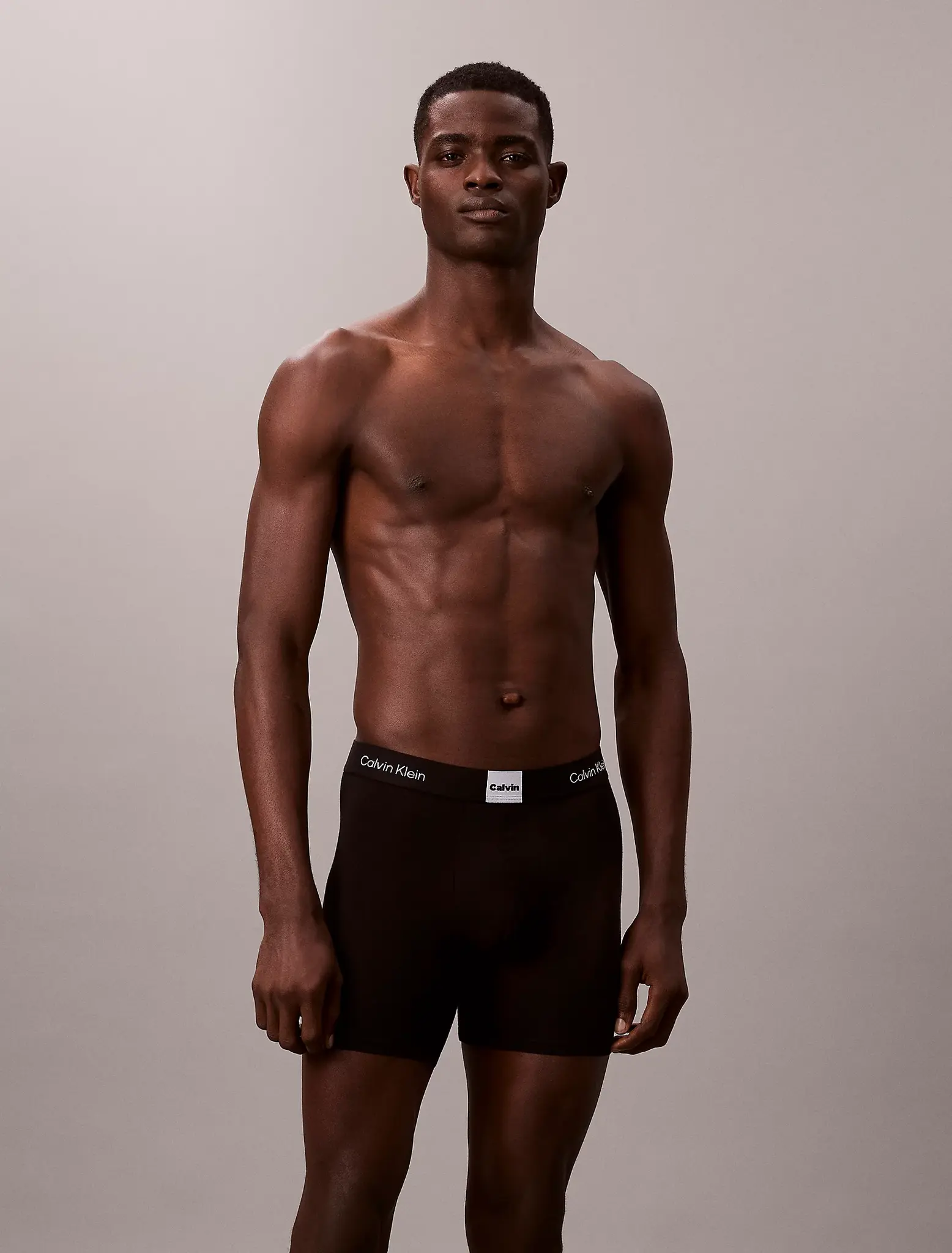 Calvin Klein 3-Pack Heren Boxershorts - lange pijp - Icon Logo Graphic