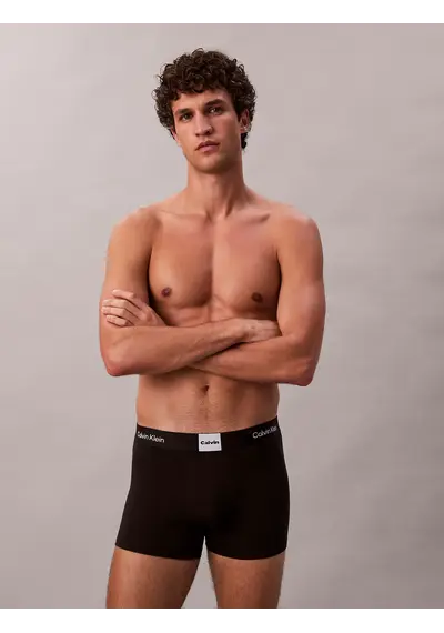 Calvin Klein 3-Pack Heren Boxershort - grafisch icoon-logo
