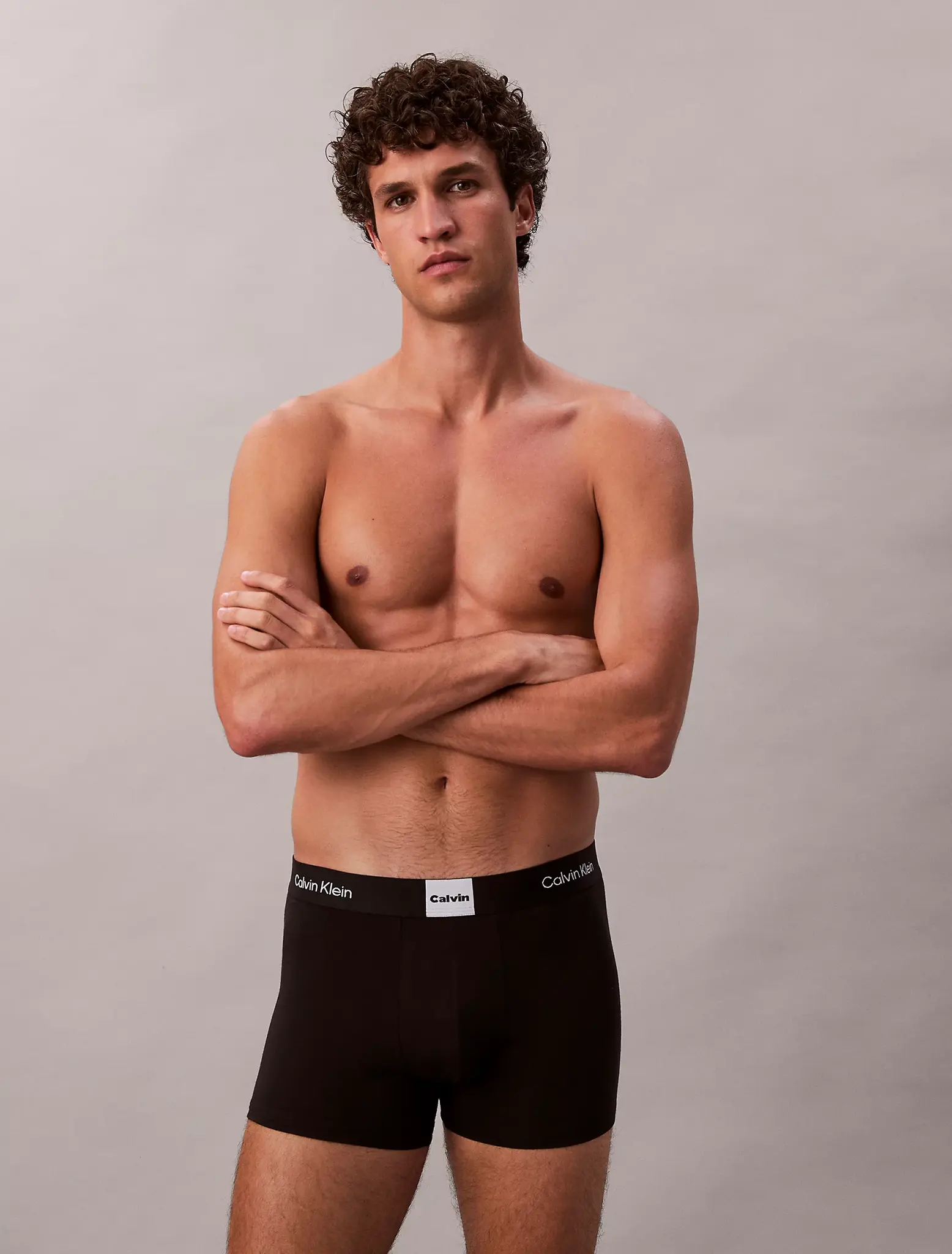 Calvin Klein 3-Pack Heren Boxershort - grafisch icoon-logo