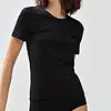 Mey 56201 Emotion dames T-shirt - ronde hals - Vrouwen viscose ondershirt slim Fit - Korte mouwen