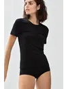 Mey 56201 Emotion dames T-shirt - ronde hals - Vrouwen viscose ondershirt slim Fit - Korte mouwen