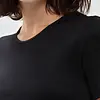 Mey 56201 Emotion dames T-shirt - ronde hals - Vrouwen viscose ondershirt slim Fit - Korte mouwen