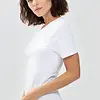 Mey 56201 Emotion dames T-shirt - ronde hals - Vrouwen viscose ondershirt slim Fit - Korte mouwen