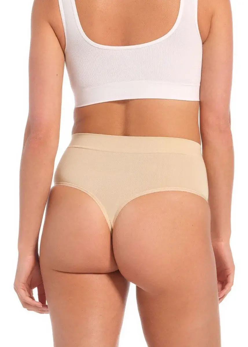 Perfect secrets Corrigerende String - Perfect Thong - Hoge buik corrigerende shapewear string
