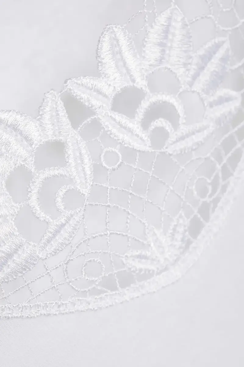 Conta dames hemd modal, kant - Comfortabele Vrouwen singlet - Spaghetti bandjes