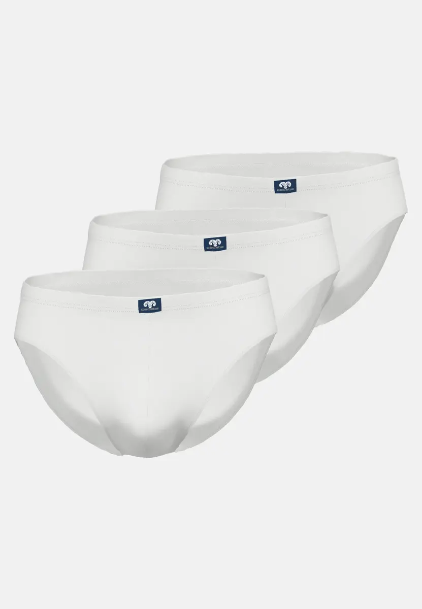 Ceceba 3-pak 100% biologisch katoen - Heren Slips - Heren ondergoed - Tunnel elastiek - onderbroek
