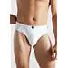 Ceceba 3-pak 100% biologisch katoen - Heren Slips - Heren ondergoed - Tunnel elastiek - onderbroek - Wit