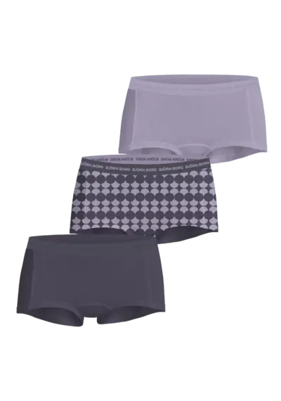 Björn Borg 3-Pack dames - Minishorts  -  Everyday cotton
