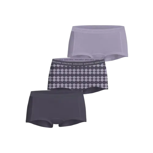 Björn Borg 3-Pack dames - Minishorts  -  Everyday cotton