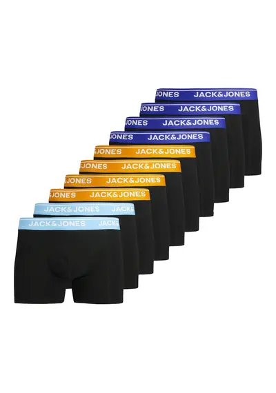Jack & Jones 10-Pack heren boxershorts - Katoen