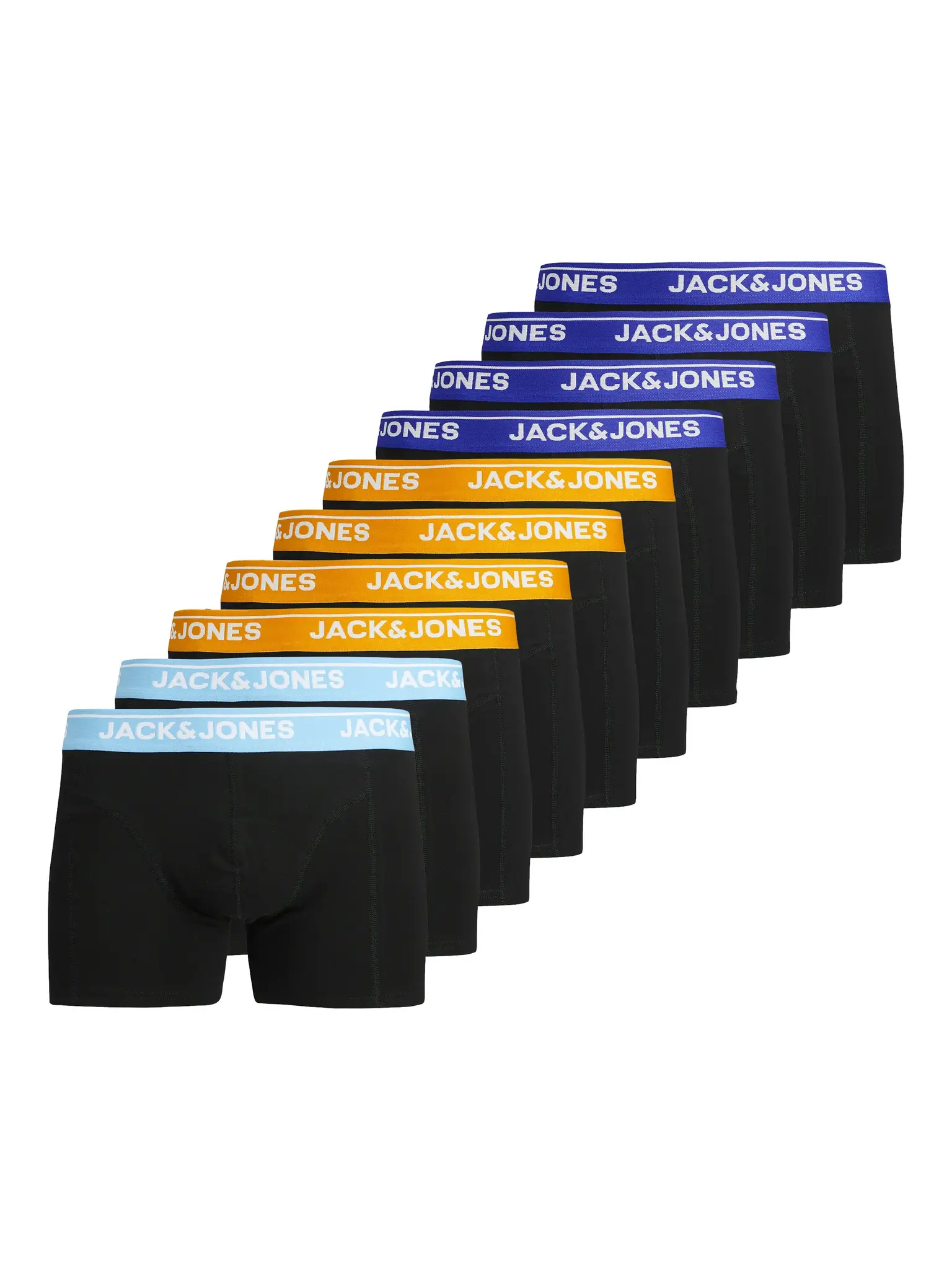 Jack & Jones 10-Pack heren boxershorts - Katoen