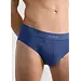 Sloggi 2-pack katoenen midislip/brief heren Ever Ease  Biologisch katoen - Duurzaam ondergoed - Blauw