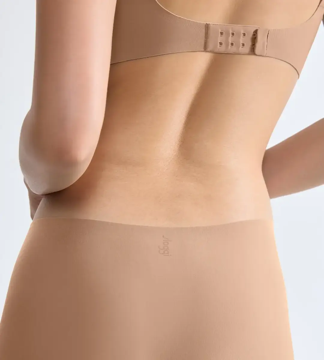 Sloggi Zero Feel fiets short - Invisible - Cyclist boxershort - Naadloze onzichtbaar ondergoed