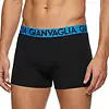 Gianvaglia 10-pack Heren boxershort Katoen - Zwarte heren onderbroeken - Multipack voordeelverpakking