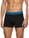 Gianvaglia 10-pack Heren boxershort Katoen - Zwarte heren onderbroeken - Multipack voordeelverpakking