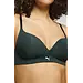 Puma BH zonder beugel met vulling - Everyday - Comfort T-shirt Bh die niet doorschijnt - Zwart - Huidskleur - Wit - Green Terrain