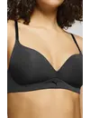 Puma BH zonder beugel met vulling - Everyday - Comfort T-shirt Bh die niet doorschijnt - Zwart - Huidskleur - Wit