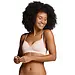 Puma BH zonder beugel met vulling - Everyday - Comfort T-shirt Bh die niet doorschijnt - Zwart - Huidskleur - Wit - Huidskleur