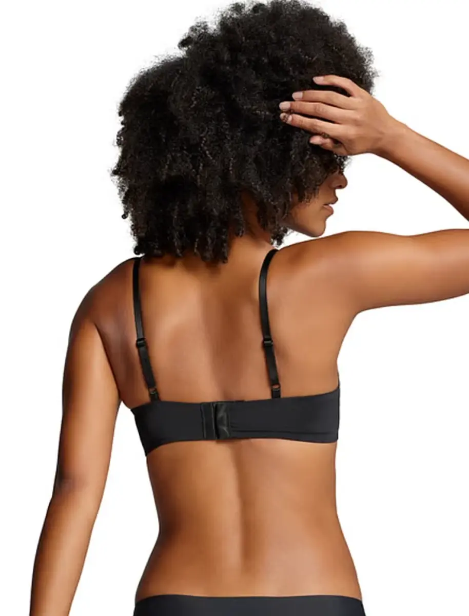 Puma BH zonder beugel met vulling - Everyday - Comfort T-shirt Bh die niet doorschijnt - Zwart - Huidskleur - Wit