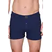 Suaque/Ginosanti wijde heren boxershort - Katoen - Losse heren boxershort 100% katoen - Donkerblauw
