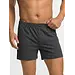 Suaque/Ginosanti wijde heren boxershort - Katoen - Losse heren boxershort 100% katoen - Antracite