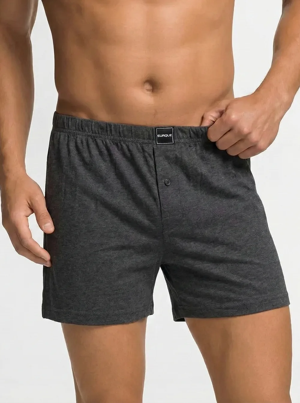 Suaque/Ginosanti wijde heren boxershort - Katoen