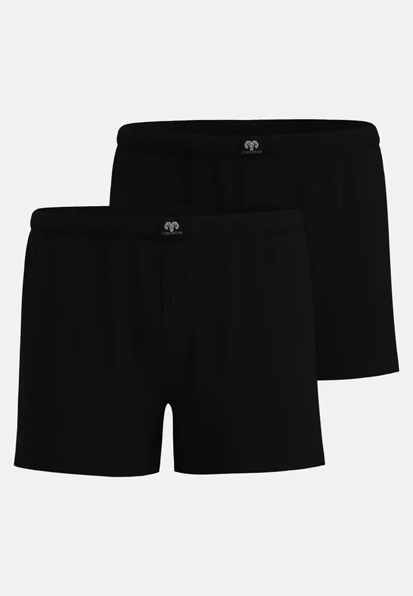Ceceba 2-pak wijde heren boxershorts - 2675 - Losse boxerhort mannen - 100% katoen