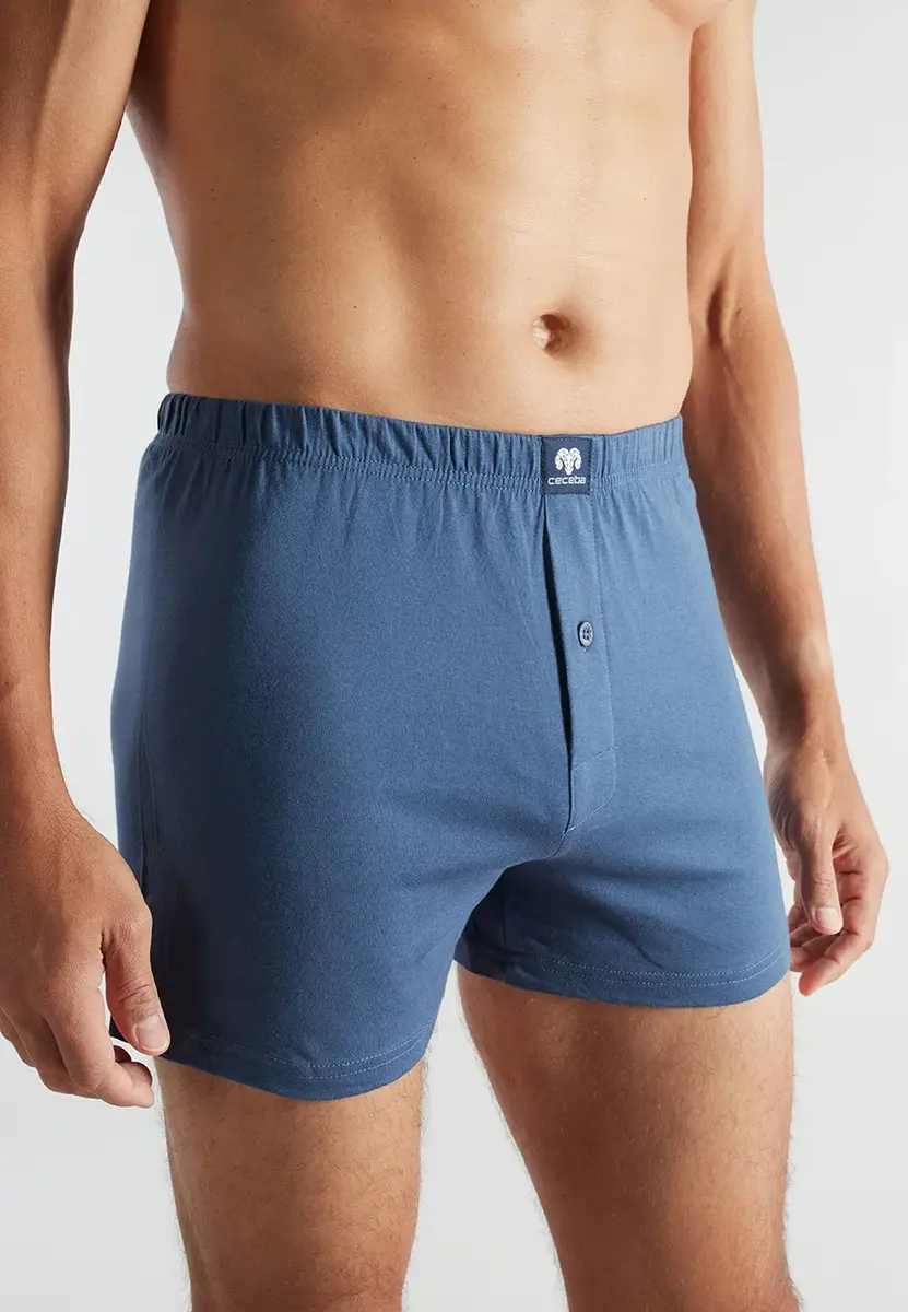 Ceceba 2-pak wijde heren boxershorts - 2675 - Losse boxerhort mannen - 100% katoen