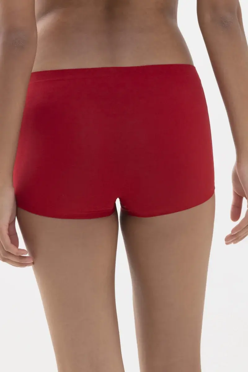 Mey Natural dames boxershort - Onzichtbaar - Naadloze dames onderbroek katoen - Schijnt niet door
