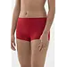 Mey Natural dames boxershort - Onzichtbaar - Naadloze dames onderbroek katoen - Schijnt niet door - Rood