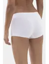 Mey Natural dames boxershort - Onzichtbaar - Naadloze dames onderbroek katoen - Schijnt niet door