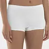 Mey Natural dames boxershort - Onzichtbaar - Naadloze dames onderbroek katoen - Schijnt niet door