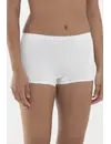 Mey Natural dames boxershort - Onzichtbaar - Naadloze dames onderbroek katoen - Schijnt niet door