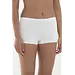 Mey Natural dames boxershort - Onzichtbaar - Naadloze dames onderbroek katoen - Schijnt niet door - Wit