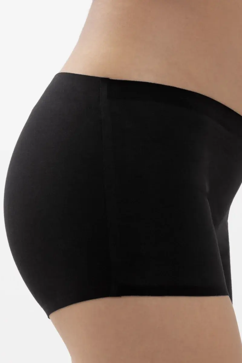 Mey Natural dames boxershort - Onzichtbaar - Naadloze dames onderbroek katoen - Schijnt niet door