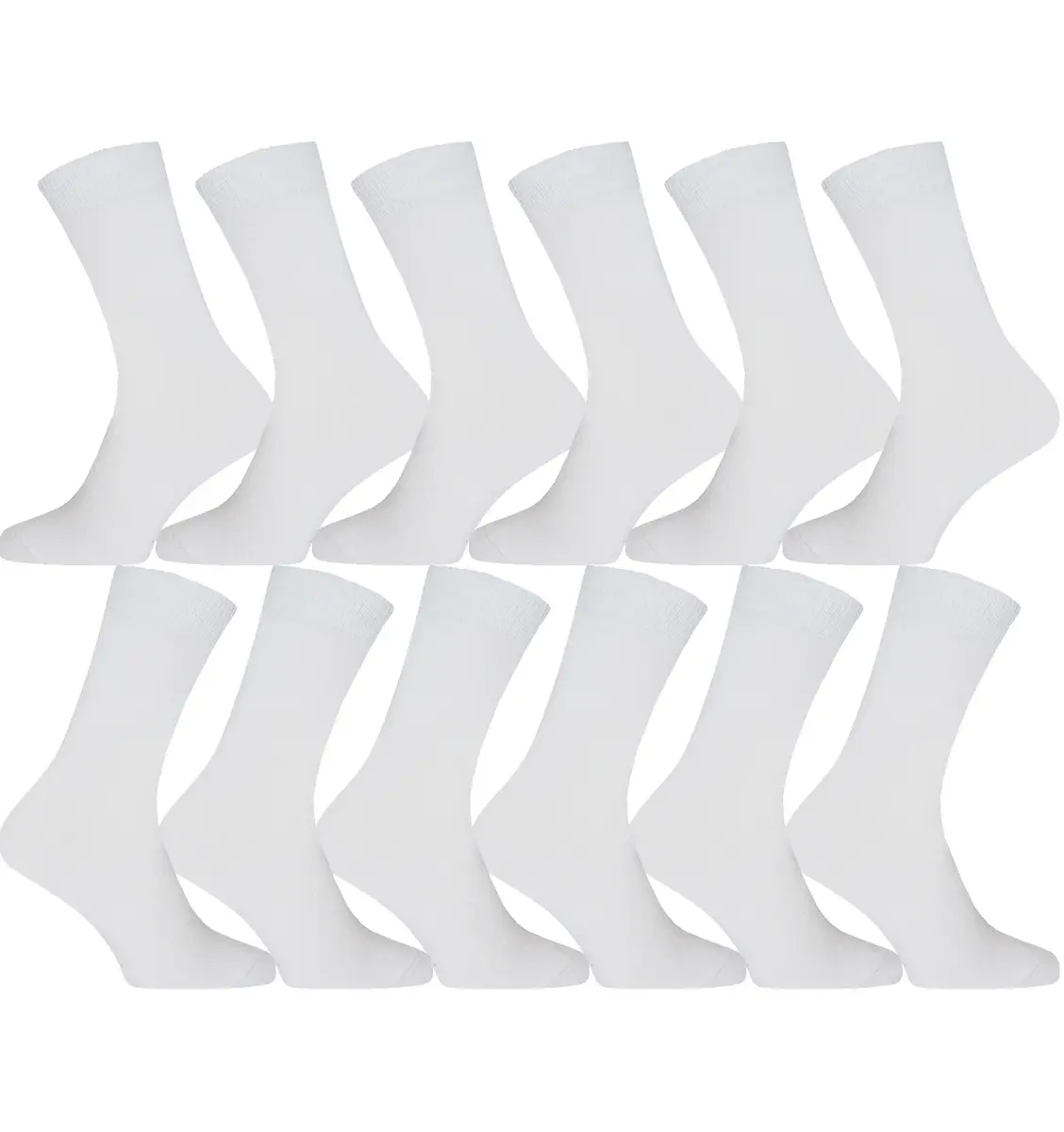 Gianvaglia 12-paar sokken dames & heren - Katoenen Goedkope sokken - Multipack witte sokken heren en dames Gianvaglia 12-paar sokken dames & heren - Katoenen Goedkope sokken - Multipack witte sokken heren en dames