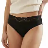 Nina von C kanten modal heupslip dames - Midi kanten onderbroek - Dames ondergoed