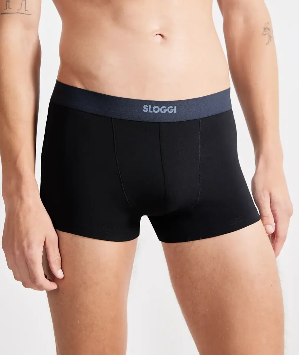 Sloggi 2-pack katoenen hipster heren Ever Ease - Biologisch katoen - Duurzaam ondergoed