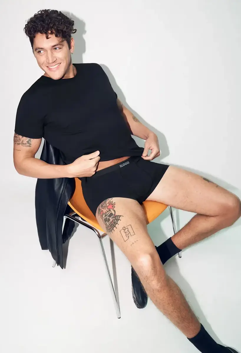 Sloggi 2-pack katoenen hipster heren Ever Ease - Biologisch katoen - Duurzaam ondergoed