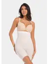 Magic hoge corrigerende naadloze boxer Hi-Bermuda - Buik corrigerende shapewear