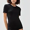Mey 56201 Emotion dames T-shirt - ronde hals - Vrouwen viscose ondershirt slim Fit - Korte mouwen