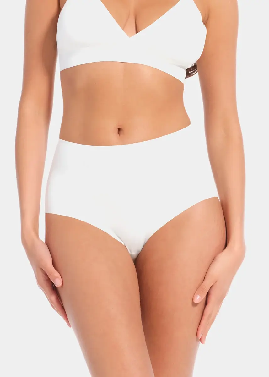 Magic 2-pak seamless dames taille slip - Invisible - Onzichtbaar ondergoed - Magic 2-pak seamless dames taille slip - Invisible - Onzichtbaar ondergoed -